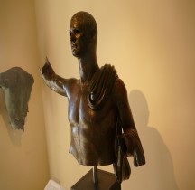 Rome.01 Buste Masculin Bronze Rome SCV