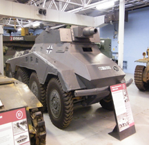 Sd.Kfz.234-3 Bovington