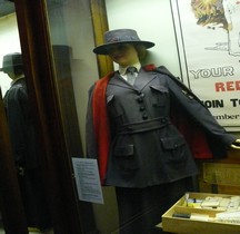 1917 American red Cross Bruxelles