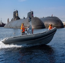 Sous Marin Classe Typhoon TK-17 Arkangelsk