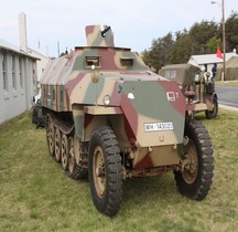 SdKfz 251-1 Ausf D Fort Miles USA