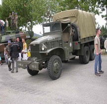 GMC CCKW 352 Chassis Court Draguignan 2006