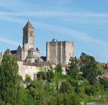 Vienne Chauvigny Collégiale St Martin