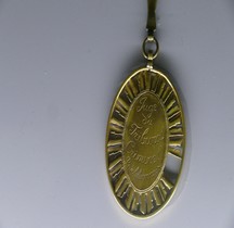 1793 Medaille Juge Tribunal Criminel Revolutionnaire  Paris Conciergerie