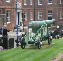 .Malte 1600 Canon 24 pounder Londres