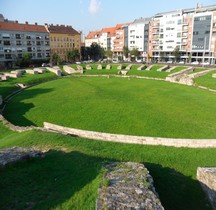 Hongrie Budapest  Aquintum Amphithéatre Militaire