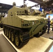 GUV IDV CL2X Char léger inhabité hybride (« Hybrid Uncrewed Light Tank »)  Eurosatory 2026