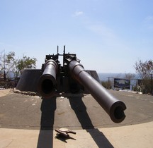 Canon Marine Canon de 240 Mle 1902-06 Sénégal Ile de Gorée