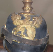 1914 Pickelhaube  Bade Infanterie