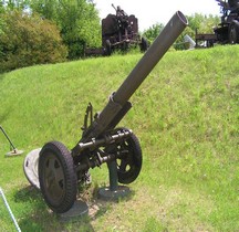 Mortier de 160 mm Modèle 1943 Draguignan