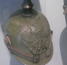 1915 Pickelhaube Stahlblech Infanterie