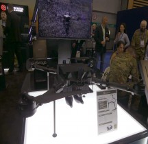 UAV Drone Black Cat drone lourd d'Attaque Eurosatory 2026