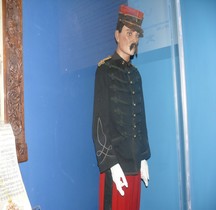 1883 Armée Afrique 2e Rgt Zouaves Ss Ltnt Tenue Ville Dolman Montpellier