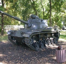 Char Lourd M 60 Patton Cantigny