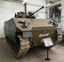 QinetiC AFV Bovington