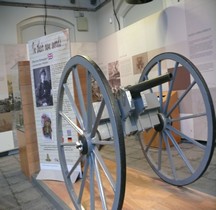 1862 Whilworth Rifle Gun 12 pounder Wolwich