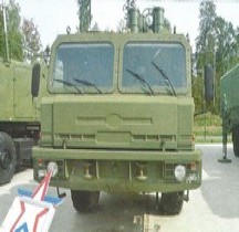 Missile Sol Air 21 Triumf Missile 5P85TE2 TEL  Moscou