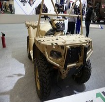 Polaris France Fusion Quad QRF Eurosatory  2024