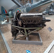 Moteur Rolls Royce Merlin 66 Prague