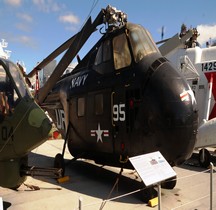 Sikorsky S 55-H 19 UH D1 Seahorse USS Intrepid