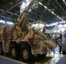 Automoteur 152mm DANA M 1 Eurosatory 2012