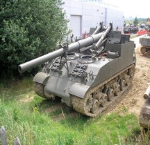 Automouvant M 40 GMC 155mm