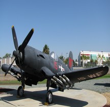 Chance-Vought Corsair F4U 5 N Flying Leatherneck Aviation Museum San Diego