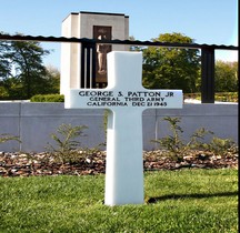 Luxembourg  cimetière US de Hamm