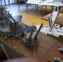 Schlachtschiff KMS Tirpitz Maquette