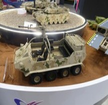 Fardier Lynx CS  VP16B 6x6 Eurosatory 2024