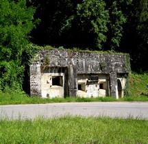 Meuse St Mihiel Ouvrages défensifs Allemands