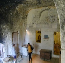 Maine et Loire  Brézé Chateau souterrrain