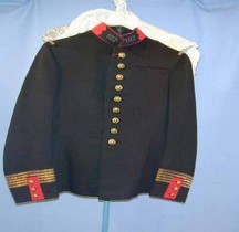 1913 167e Régiement Infanterie Colonel Vareuse