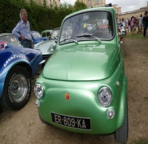 Abarth 1957 Fiat 595 Abarth Marsillargues  2019