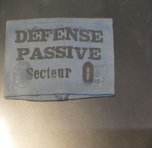 1942 Défense Passive Brassard  Paris Invalides