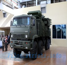 Missile Sol Air Pantsir S 1 Chassis Kamaz Blindé