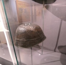 1886 Casque Colonial Toile Goudronée Vietnam Fréjus Musée TdM