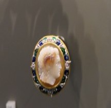 6 Grèce Héllenistique Camée Alexandre Paris BnF