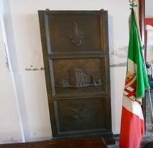 Incrociatore Leggero 1934 Emanuele Filiberto Duca d'Aosta Decors Bronze Venise Musée naval