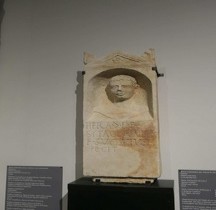 Stèle Pseudoaedicola Sytaco Cupito fils de Classiario  Classe Museo