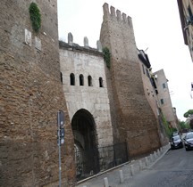 Rome Mura del URBS Rome Mura Aureliane Rione Esquilin Porta Tiburtina