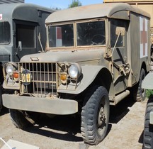 Dodge M43 3-4-ton Ambulance 1951