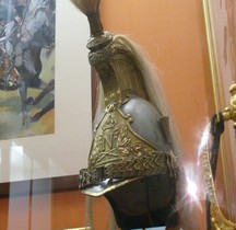 Napoléon III Cent Gardes Casque Saumur