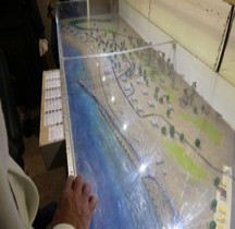 Südwall Hérault Le Grau d Agde Camping de la Tamarissière Maquette