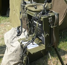 Central téléphonique de campagne 1944 Switchboard BD 71