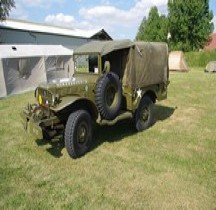 Dodge WC 52 Hatten