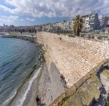 Istanbul Murailles Maritimes Coté Corne d Or