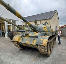 T 62 armée syrienne 1987 Saumur