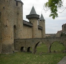 Aude Carcassone Chateau Comtal