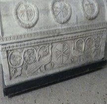 Rome Paleo-Chrétien Italie Ravenne Sarcophage  Archeveque Théodore Ravenne Museo Nazionale